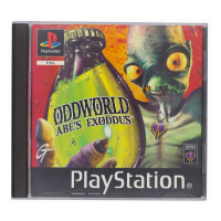Oddworld: Abe's Exoddus (PS1) PAL Used